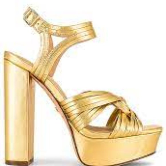 Rachel Zoe Shoes - RACHEL  ZOE Gold leather upper with leather sole.